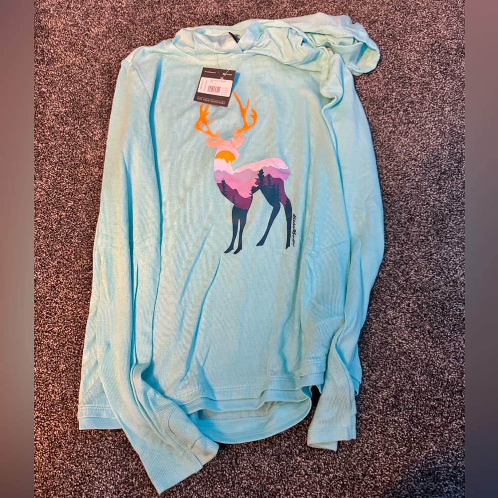 New Eddie Bauer sweater